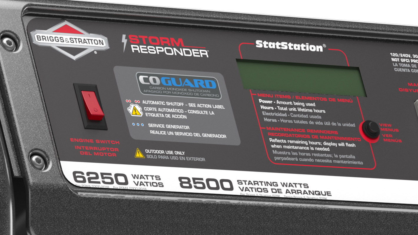 Briggs & stratton storm responder generator cheap